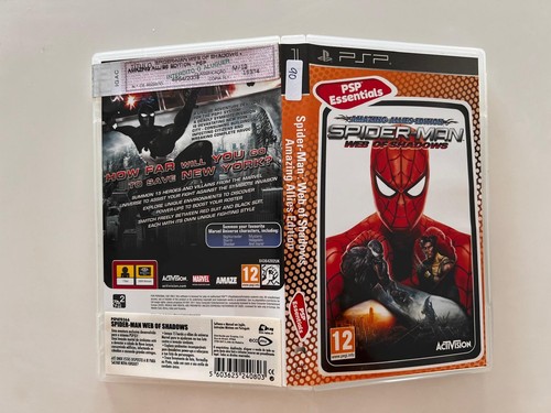 Spider man web shadows - spider-man, of