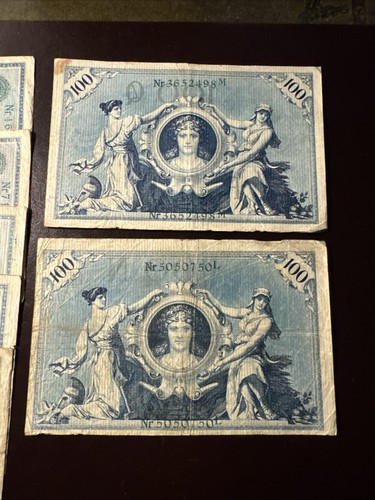 Banknote 100 mark - 100,