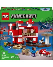LEGO Minecraft: Das Pilzkuh-Haus (21270)