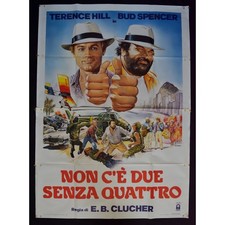 Plakat NON C'E' DUE SENZA