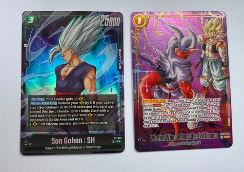 Dbs fusion world warrior - fusion,