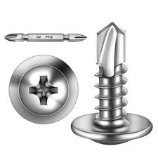 Blechschrauben Edelstahl