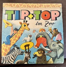 Kubasta, Tip und Top im Zoo, Pop Up Buch von 1961