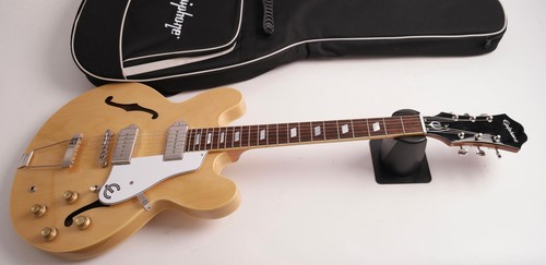 Epiphone casino natural epi - w/,