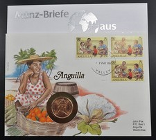 Anguilla - 2 New Pence 1981 -