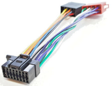 ISO Autoradio Adapter für Sony MEX-BT4100U MEX-GS600BT WX-GT90BT