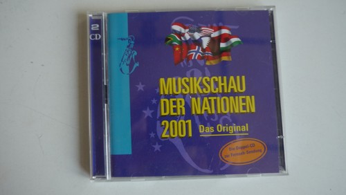 Musikschau der nationen - musikschau, 2001