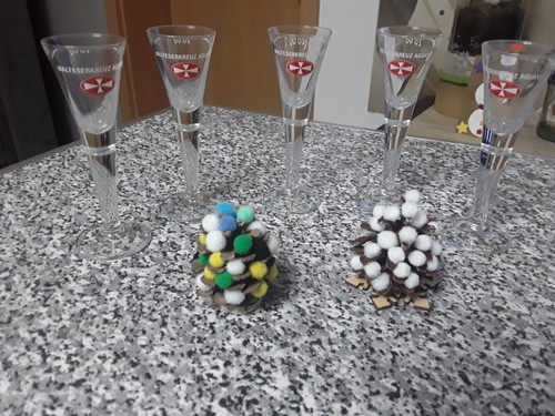 Malteserkreuz gläser - malteserkreuz,