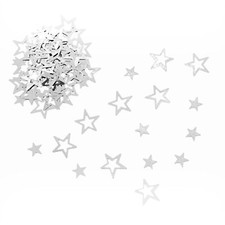 Konfetti Sterne Tisch Deko