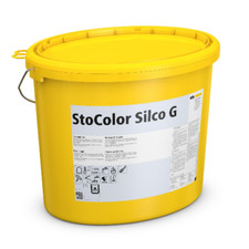 StoColor Silco G 15 Ltr. Siliconharzfarbe Fassadenfarbe Silikonfarbe