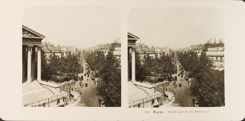 Frankreich paris boulevard - frankreich,