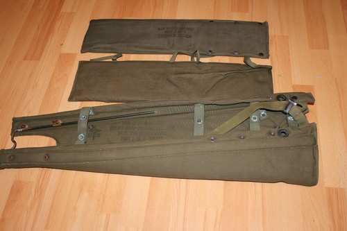 Army splint leg arm back - army,