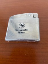 Original altes ROWENTA SNAP Benzinfeuerzeug CONTINENTAL REIFEN Bückeburg Busche