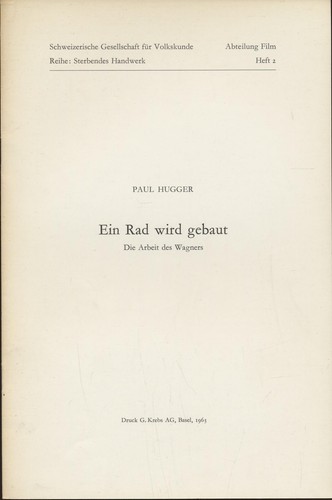 Ein rad wird - rad, gebaut