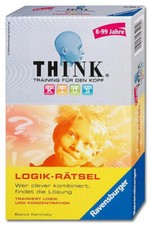 Ravensburger LOGIK-RÄTSEL aus der Reihe THINK - kids -TRAINING FÜR DEN KOPF 8+