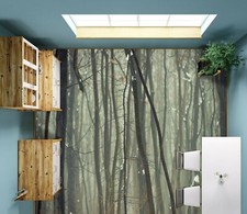 3D Wald Bäume 8651NA