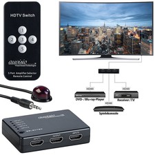 Auvisio fach hdmi - auvisio, 5-fach-hdmi-umschalter