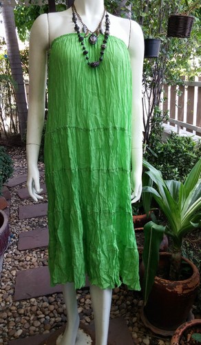 Kleid hippie etno - kleid,
