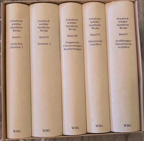 Friedrich schiller sämtliche - friedrich,