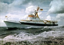 Ak Seenotkreuzer John T