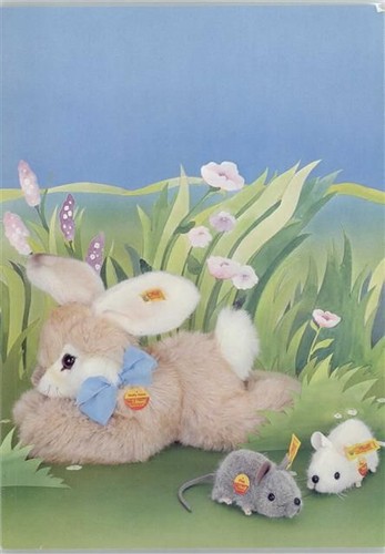 Steiff tiere knopf ohr - ohr,