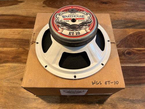 Wgs et10 lautsprecher ohm - wgs,