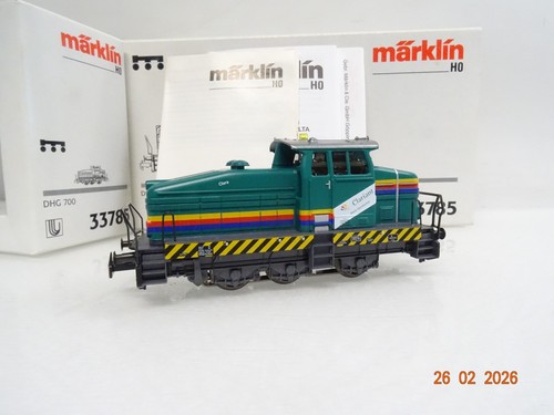 Märklin 33785 diesellok - märklin,