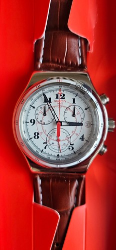 Swatch chronograph mit datum - swatch,