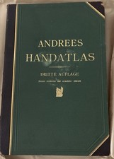 Andrees Handatlas 3.Aufl. 1896