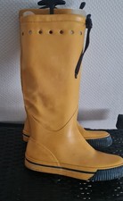 Gummistiefel  Segelstiefel, ROMIKA, Gr 37, echt GUMMI.