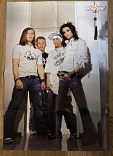 TOKIO HOTEL - Megaposter A1  aus Star Hits - Bill & Tom KAULITZ ✨