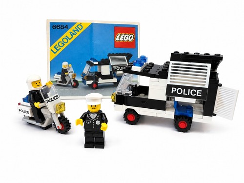 Lego legoland 6684 - 6684, police
