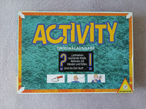 Activity originalausgabe - activity,