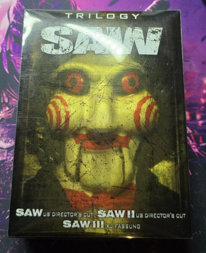Saw maskenbox 3 trilogie - -,