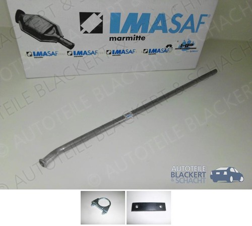 Imasaf auspuff mittelrohre - imasaf,