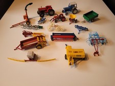 Konvolut Modelle Britains Landwirtschaft alte Spielzeugautos Modellautos 