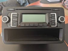 VW Autoradio CD Player Ohne