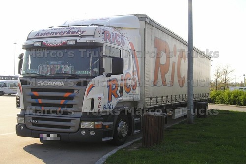 Lkw foto scania r420 - lkw,