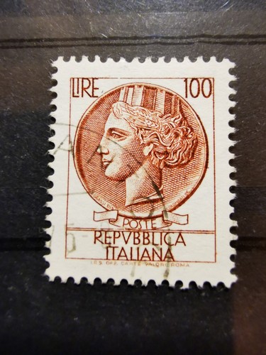 Briefmarke 1959 1961 italien - 1959-1961,