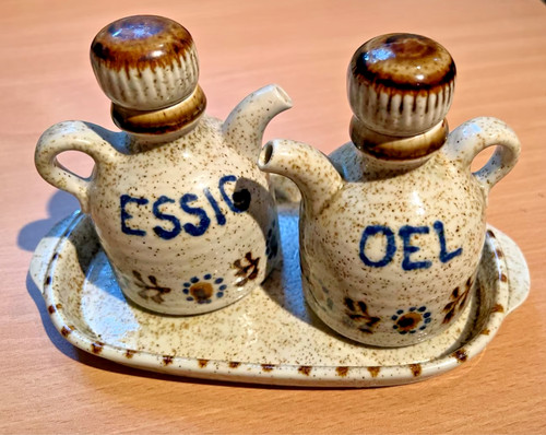 Keramik essig und öl - essig,