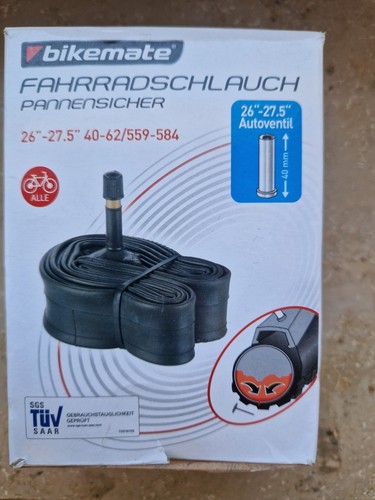 Fahrradschlauch 27 5 - 26“, 27,5"