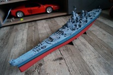 1:350 USS Iowa als defekt für