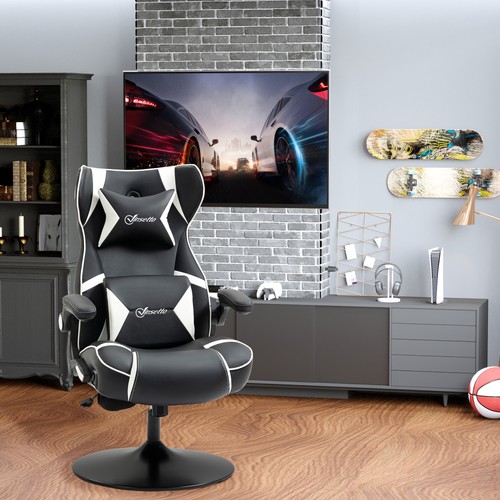 Vinsetto gamingsessel mit - gamingsessel,