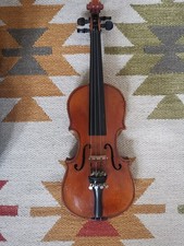 Selten! Alte 1/8 Deutsche Meistergeige, Spielfertig. Old Violin 1/8