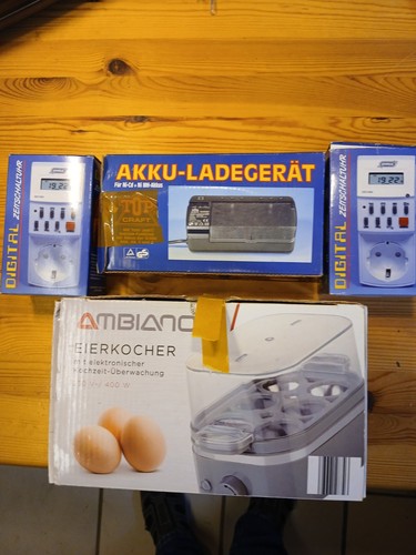 10x ovp trödel - 10x, elektro