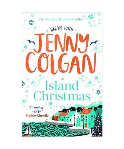 Island christmas jenny - an,