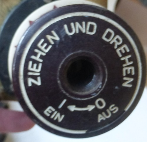 Alter dreh zieh schalter - dreh,
