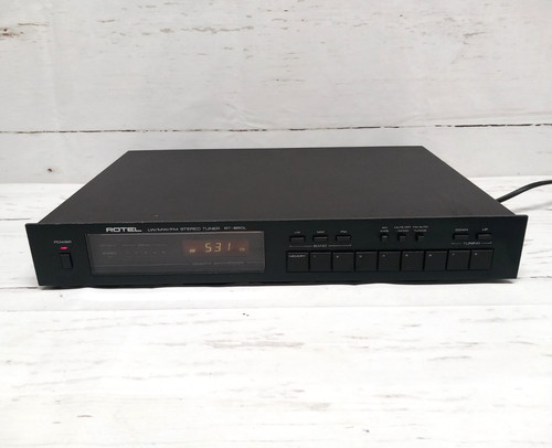 Rotel stereo tuner 850l - rotel,