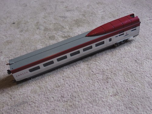 Mehano personenwagen thalys - personenwagen,