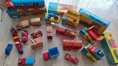 Corgi toys konvolut - toys,